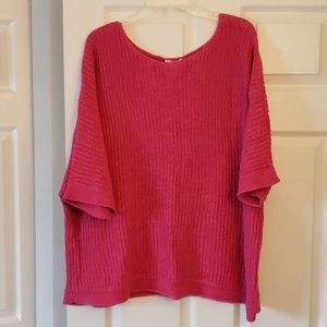 Kate Hill Pink Summer Sweater